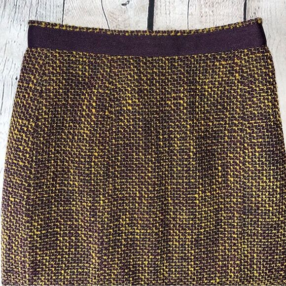 Vintage Pendleton Women’s Wool Tweed Pencil Skirt Size 6 - Picture 8 of 14